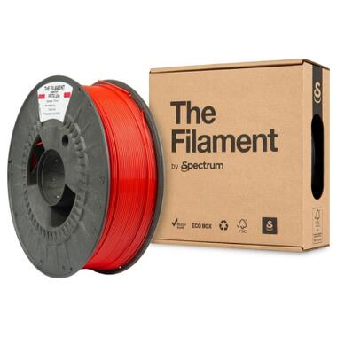 Пластик для 3D-принтера The Filament PETG Lite 1.75mm RED 1kg (TF-24239) фото №3