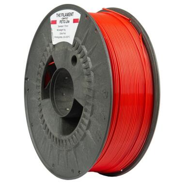 Пластик для 3D-принтера The Filament PETG Lite 1.75mm RED 1kg (TF-24239) фото №1