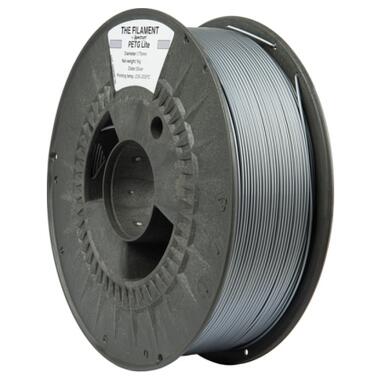 Пластик для 3D-принтера The Filament PETG Lite 1.75 мм Silver 1 кг (TF-24241) фото №1