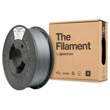 Пластик для 3D-принтера The Filament PETG Lite 1.75 мм Silver 1 кг (TF-24241) фото №3