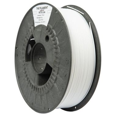 Пластик для 3D-принтера The Filament PETG Lite 1.75mm White 1kg (TF-24238) фото №1