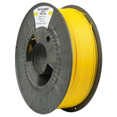 Пластик для 3D-принтера The Filament PETG Lite 1.75mm Yellow 1kg (TF-24242) фото №1