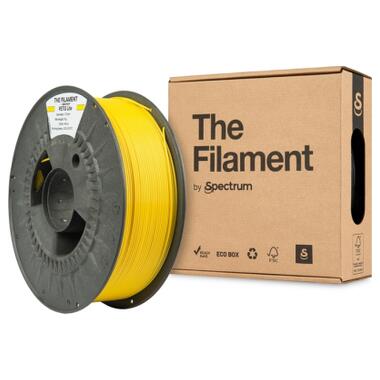 Пластик для 3D-принтера The Filament PETG Lite 1.75mm Yellow 1kg (TF-24242) фото №3