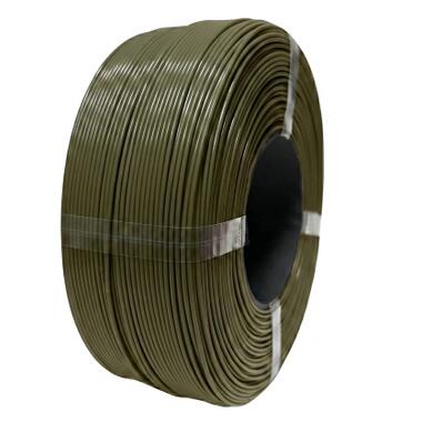 Пластик для 3D-принтера Тирапласт PETG Refill 1.75 мм 1.0 кг Khaki (25310/26220) фото №1