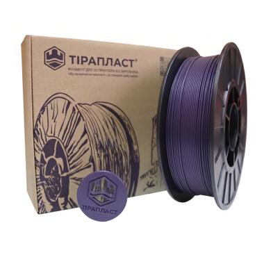 Пластик для 3D-принтера Тирапласт PLA pearl 1.75 мм 0.75 кг Violet (25288/25270) фото №1