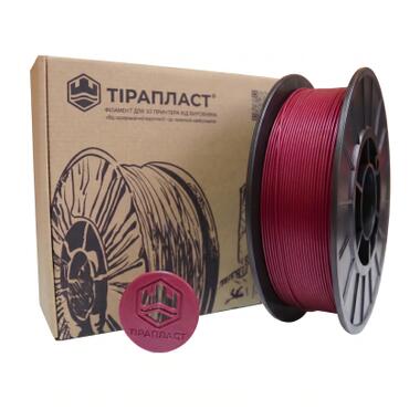 Пластик для 3D-принтера Тирапласт PLA pearl 1.75 мм 0.75 кг fuchsia (25289/25273) фото №1