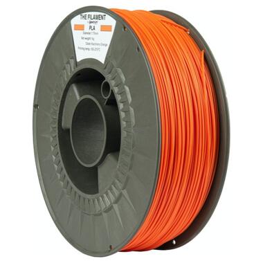 Пластик для 3D-принтера The Filament PLA 1.75мм 1кг Orange Machinery (TF-24012) фото №1