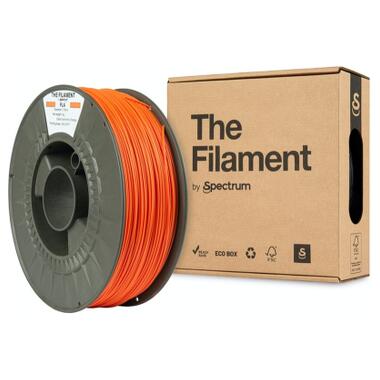 Пластик для 3D-принтера The Filament PLA 1.75мм 1кг Orange Machinery (TF-24012) фото №3