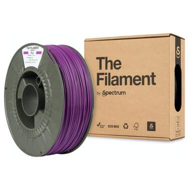 Пластик для 3D-принтера The Filament PLA 1.75мм 1кг Purple, Plasma (TF-24014) фото №3