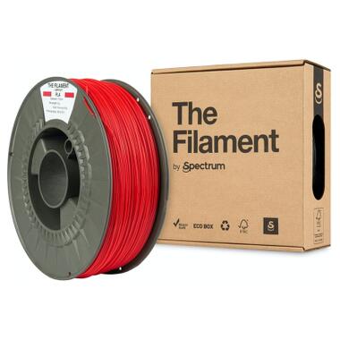 Пластик для 3D-принтера The Filament PLA 1.75mm 1kg Red Technical (TF-24005) фото №3