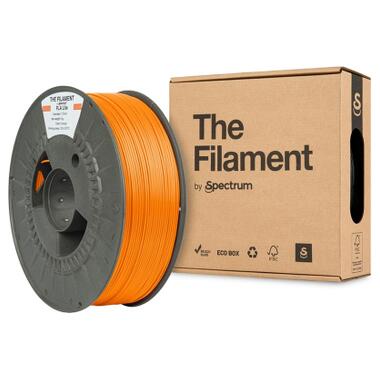 Пластик The Filament PLA Lite 1.75мм ORANGE 1кг (TF-24232) фото №3