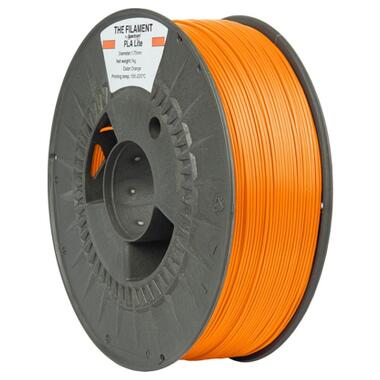 Пластик The Filament PLA Lite 1.75мм ORANGE 1кг (TF-24232) фото №1