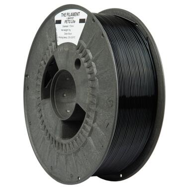 Пластик The Filament PETG Lite 1.75мм 1кг ЧЕРНЫЙ (TF-24245) фото №1
