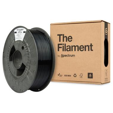Пластик The Filament PETG Lite 1.75мм 1кг ЧЕРНЫЙ (TF-24245) фото №3