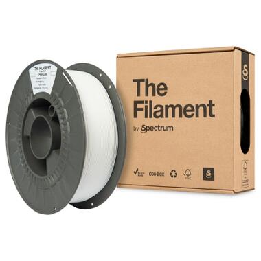 Пластик The Filament PLA Lite 1.75мм WHITE 1кг фото №3