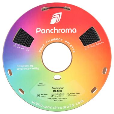 Пластик для 3D-принтера Polymaker PANCHROMA CoPE 1.75 мм 1 кг Black (CA14001) фото №2