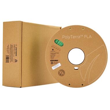 Пластик для 3D-принтера Polymaker PolyTerra PLA 1.75 мм 1 кг Forest Green (PM70846) фото №4