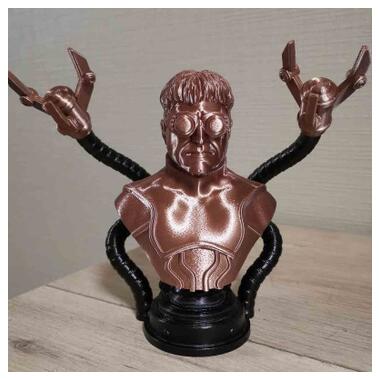 Пластик для 3D-принтера AzureFilm PLA SILK 1.75 мм 1 кг Dark Copper (FL171-8004) фото №5