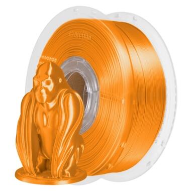 Пластик для 3D-принтера AzureFilm PLA SILK 1.75мм 1кг Flame Orange (FL171-2010) фото №1