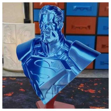 Пластик для 3D-принтера AzureFilm PLA SILK 1.75mm 1kg Ocean Blue (FL171-5020) фото №4