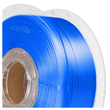 Пластик для 3D-принтера AzureFilm PLA SILK 1.75mm 1kg Ocean Blue (FL171-5020) фото №2