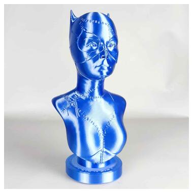 Пластик для 3D-принтера AzureFilm PLA SILK 1.75mm 1kg Ocean Blue (FL171-5020) фото №3