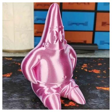 Пластик для 3D-принтера AzureFilm PLA SILK 1.75 мм 1 кг Princes Gleam/Pink (FL171-4010) фото №5