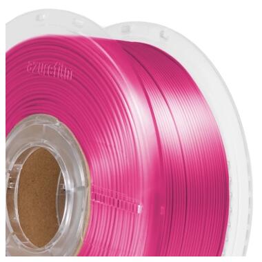Пластик для 3D-принтера AzureFilm PLA SILK 1.75 мм 1 кг Princes Gleam/Pink (FL171-4010) фото №2