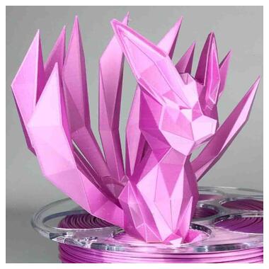 Пластик для 3D-принтера AzureFilm PLA SILK 1.75 мм 1 кг Princes Gleam/Pink (FL171-4010) фото №3