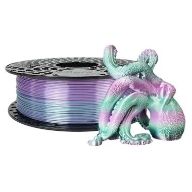 Пластик для 3D-принтера AzureFilm PLA SILK 1.75 мм 1 кг Rainbow Aurora (FL171-6145) фото №1