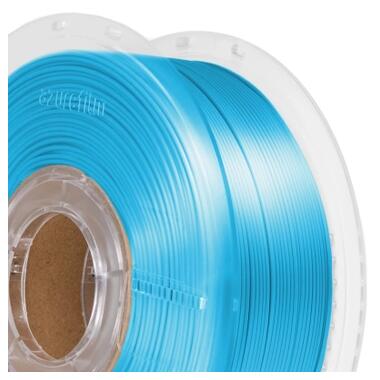 Пластик для 3D-принтера AzureFilm PLA SILK 1.75 мм 1 кг Sky Blue (FL171-5015) фото №2
