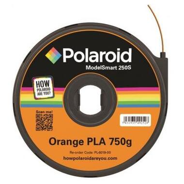 Пластик для 3D-принтера Polaroid PLA 1.75мм/0.75кг ModelSmart 250s orange (3D-FL-PL-6019-00) фото №1