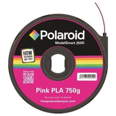Пластик для 3D-принтера Polaroid PLA 1.75мм/0.75кг ModelSmart 250s pink (3D-FL-PL-6016-00) фото №1