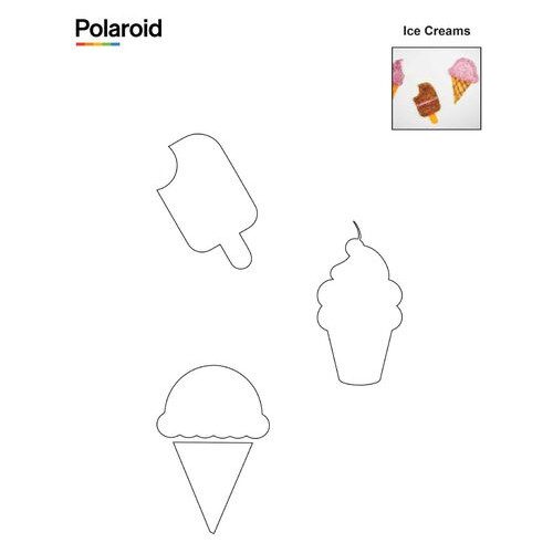 Набір картриджів для 3D ручки Polaroid Candy pen, яблуко, зелений (40 шт) (PL-2508-00) фото №17