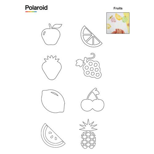 Набір картриджів для 3D ручки Polaroid Candy pen, яблуко, зелений (40 шт) (PL-2508-00) фото №14