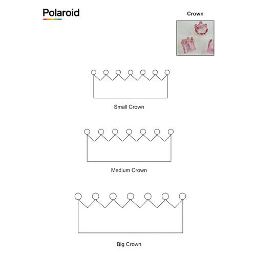 Набір картриджів для 3D ручки Polaroid Candy pen, яблуко, зелений (40 шт) (PL-2508-00) фото №12