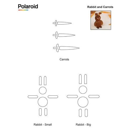 Набір картриджів для 3D ручки Polaroid Candy pen, яблуко, зелений (40 шт) (PL-2508-00) фото №20