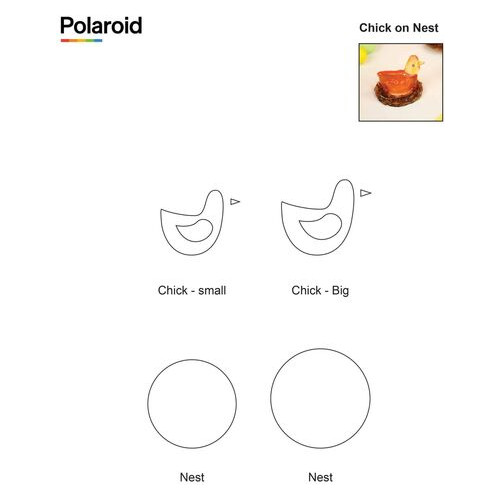 Набір картриджів для 3D ручки Polaroid Candy pen, яблуко, зелений (40 шт) (PL-2508-00) фото №10