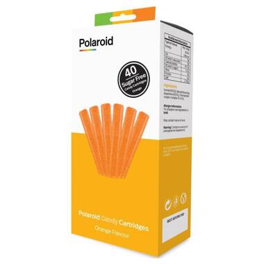 Стержень для 3D-ручки Polaroid Candy pen, апельсин, оранжевый (40 шт) (PL-2506-00) фото №1