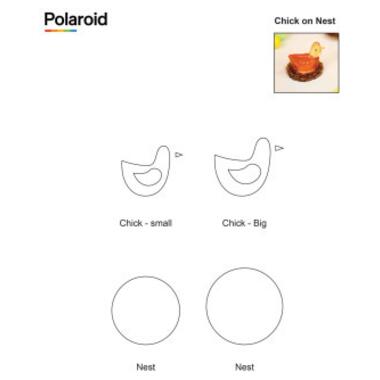 Стержень для 3D-ручки Polaroid Candy pen, апельсин, оранжевый (40 шт) (PL-2506-00) фото №10