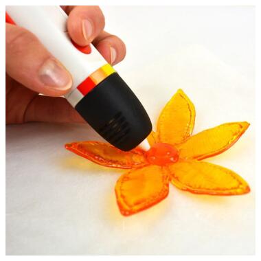 Стержень для 3D-ручки Polaroid Candy pen, апельсин, оранжевый (40 шт) (PL-2506-00) фото №5