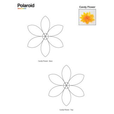 Стержень для 3D-ручки Polaroid Candy pen, апельсин, оранжевый (40 шт) (PL-2506-00) фото №7