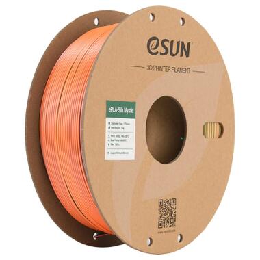 Пластик для 3D-принтера eSUN ePLA-Silk Mystic 1.75мм 1кг сине-оранжево-зеленый (ePLA-SilkMystic-P175BOG1) фото №1