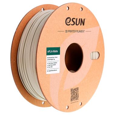Пластик для 3D-принтера eSUN ePLA-Matte, 1,75мм, 1кг, strawberry red (ePLA-Matte-P175SR1) фото №1