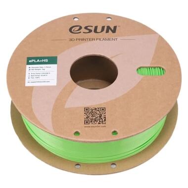 Пластик для 3D-принтера eSUN PLA+ P1.75мм, 1кг, Green (Peak) (PLA+P175V1) фото №3