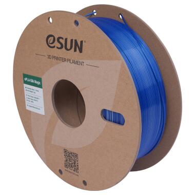 Пластик для 3D-принтера eSUN ePLA-Silk Magic 1кг, 1.75мм, Blue Silver (EPLA-SILKMAGIC-P175US1) фото №2