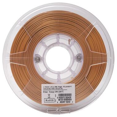 Пластик для 3D-принтера eSUN ePLA-Silk Magic 1.75 мм 1 кг Gold Silver (EPLA-SILKMAGIC-P175JS1) фото №3