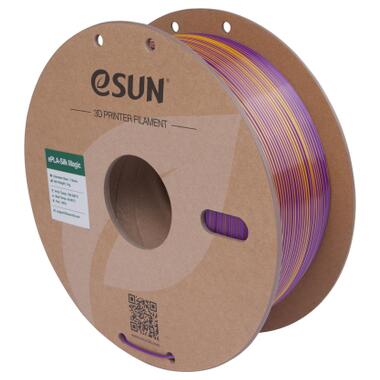 Пластик для 3D-принтера eSUN ePLA-Silk Magic 1.75 мм 1 кг Purple Gold (EPLA-SILKMAGIC-P175PJ1) фото №2