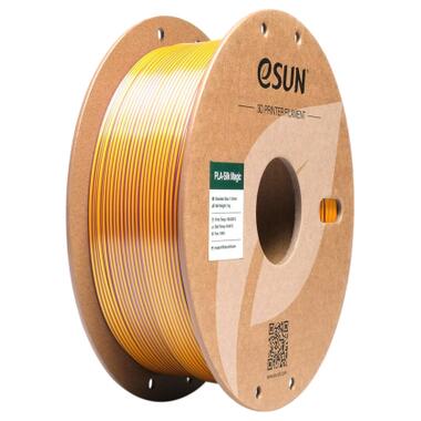 Пластик для 3D-принтера eSUN ePLA-Silk Magic 1.75 мм 1 кг Purple Gold (EPLA-SILKMAGIC-P175PJ1) фото №1