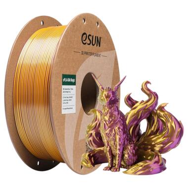 Пластик для 3D-принтера eSUN ePLA-Silk Magic 1.75 мм 1 кг Purple Gold (EPLA-SILKMAGIC-P175PJ1) фото №5